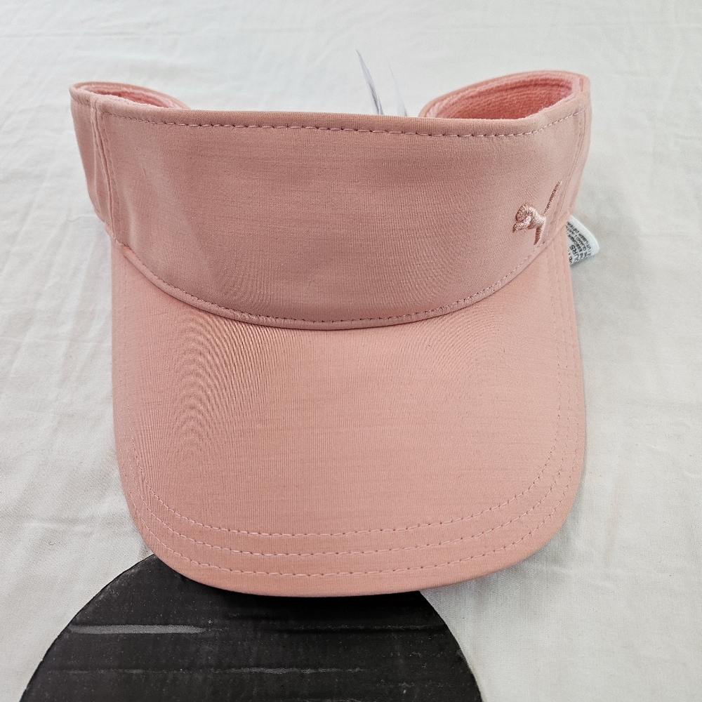 Puma Women's Golf Sport Visor Adjustable Pink Fruit Rose Fruit